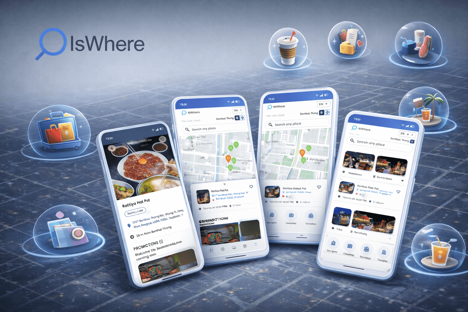 Find deals with IsWhere